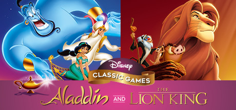 《迪士尼经典游戏：阿拉丁和狮子王》英文免安装版