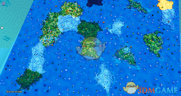 《魔方世界》更好的世界地图MOD