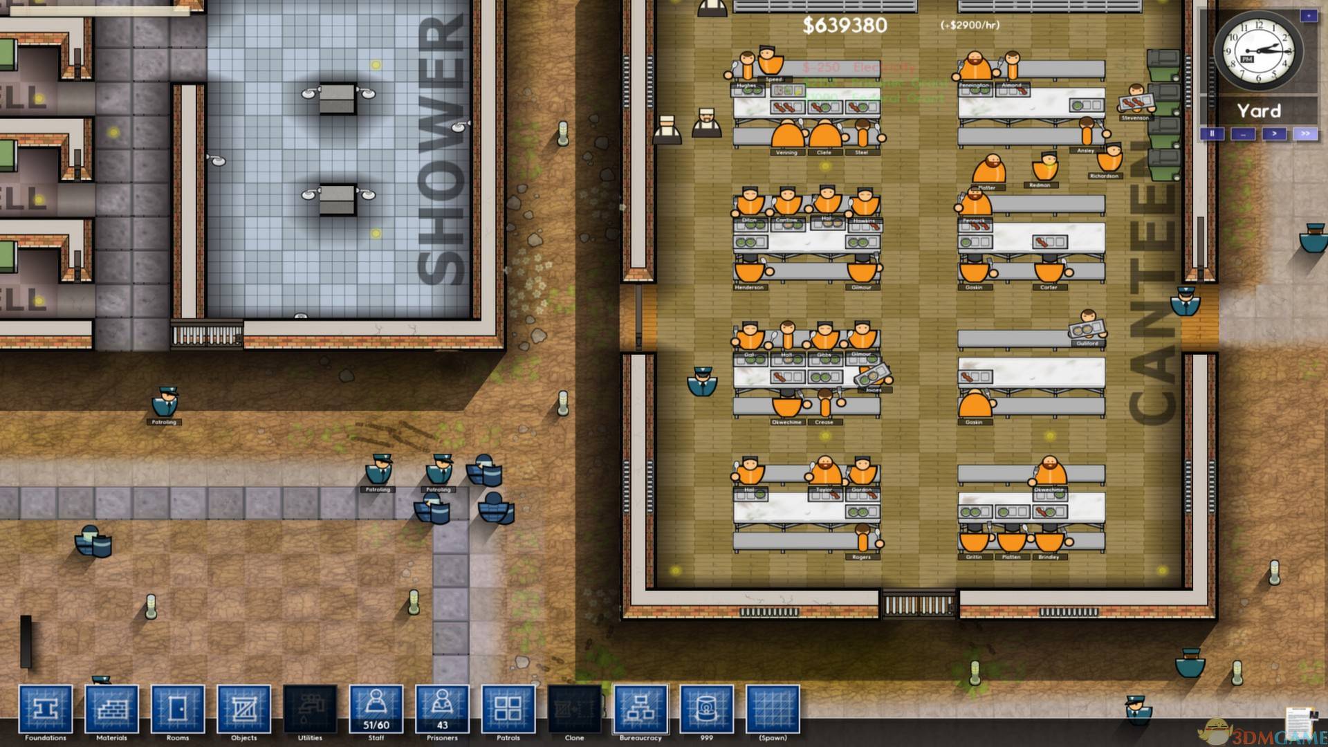 《监狱建筑师》让犯人上课方法介绍