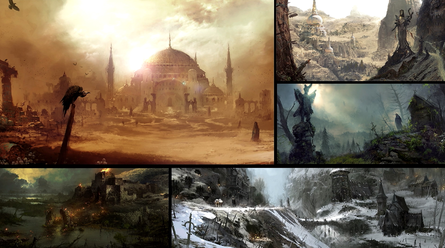 暴雪嘉年华2019：《暗黑4》更多细节曝光 开放世界、天赋树系统