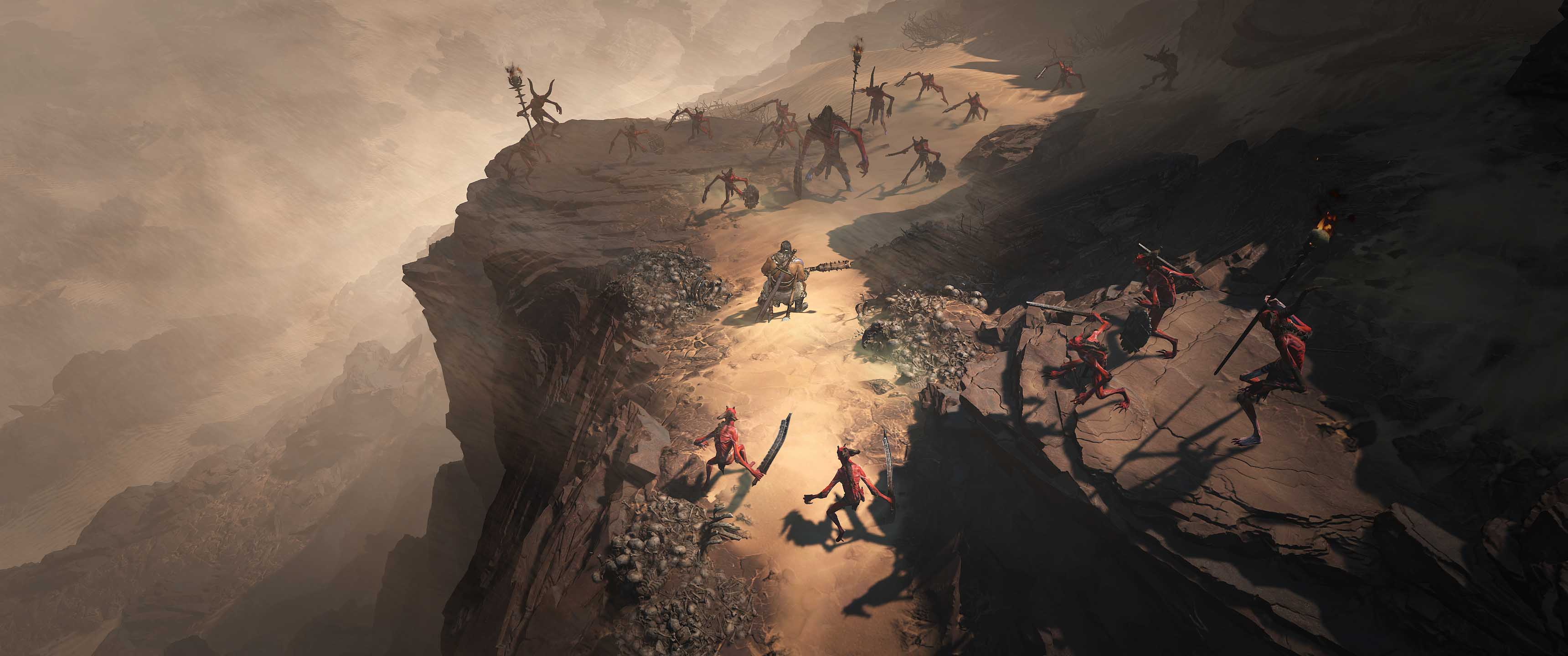 暴雪嘉年华：《暗黑4》首批高清截图 画质大幅度进化