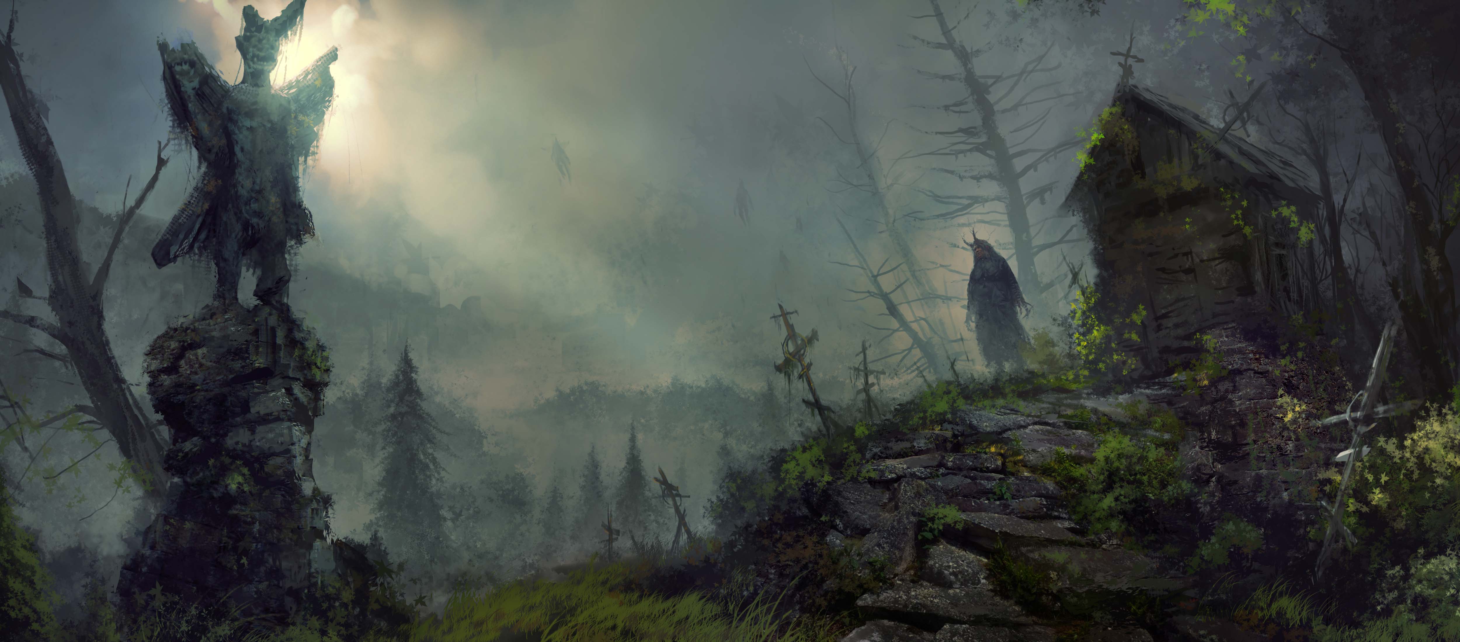 暴雪嘉年华2019：《暗黑4》更多细节曝光 开放世界、天赋树系统