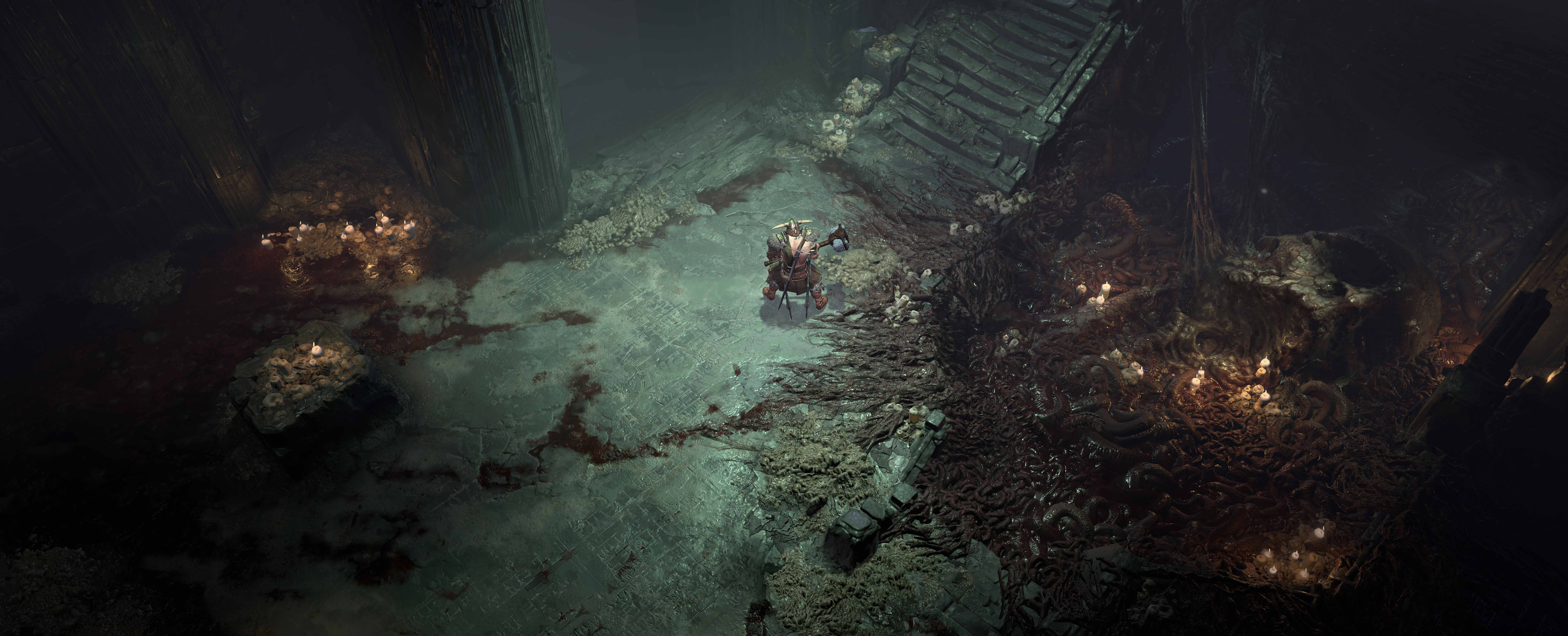 暴雪嘉年华：《暗黑4》首批高清截图 画质大幅度进化