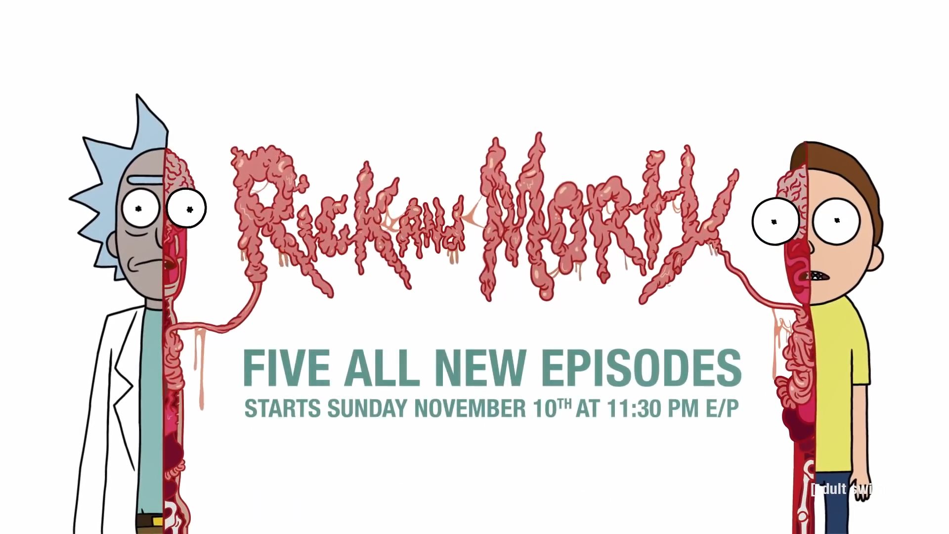 《瑞克和莫蒂》公开新截图 11月10日正式开播