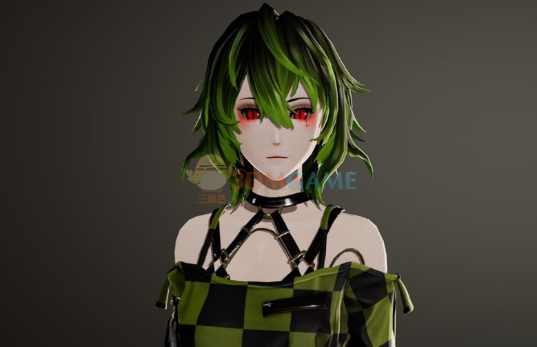 《噬血代码》伊奥的发型MOD