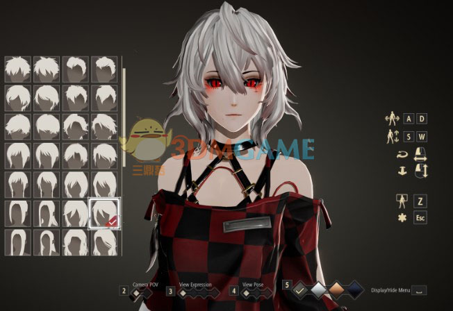 《噬血代码》伊奥的发型MOD