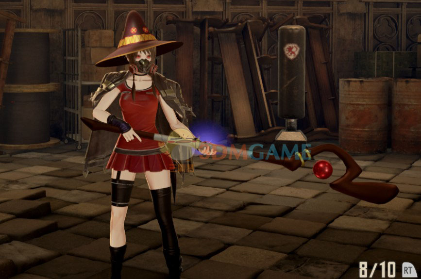 《噬血代码》惠惠的爆裂魔杖MOD