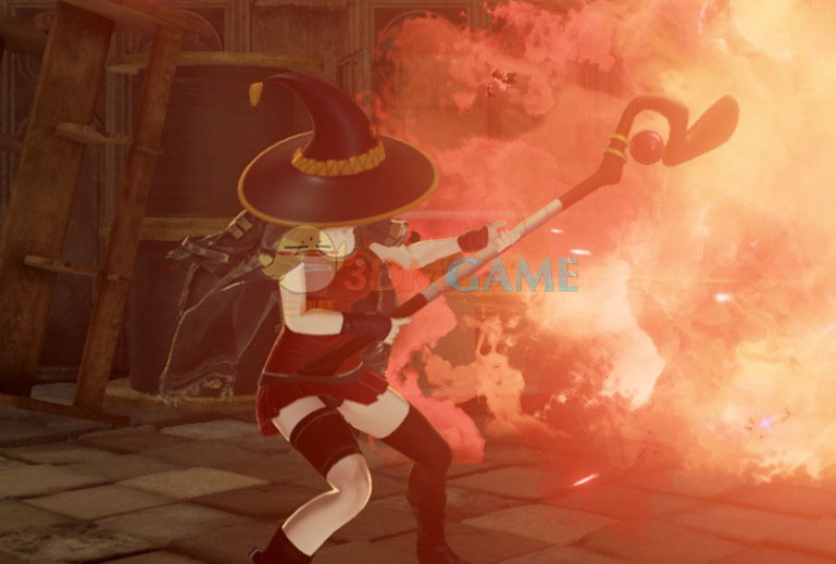 《噬血代码》惠惠的爆裂魔杖MOD