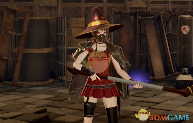 《噬血代码》惠惠的巫师帽MOD