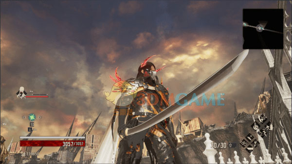 《噬血代码》武士刀MOD