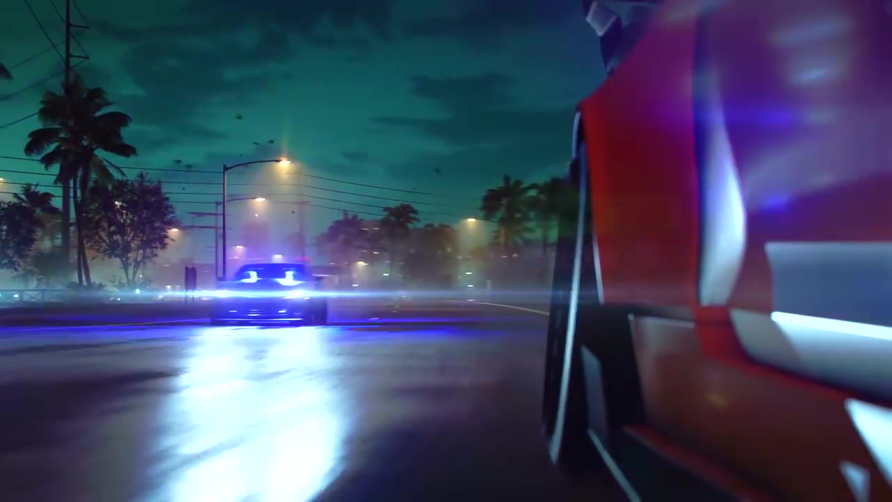 《极品飞车21》28分钟演示：开场动画曝光、警方成为反派