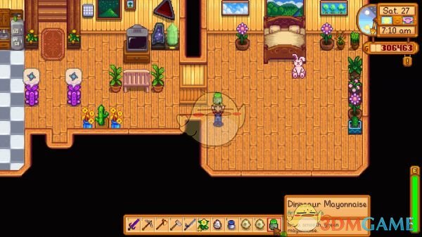 《星露谷物语》新的蛋黄酱MOD