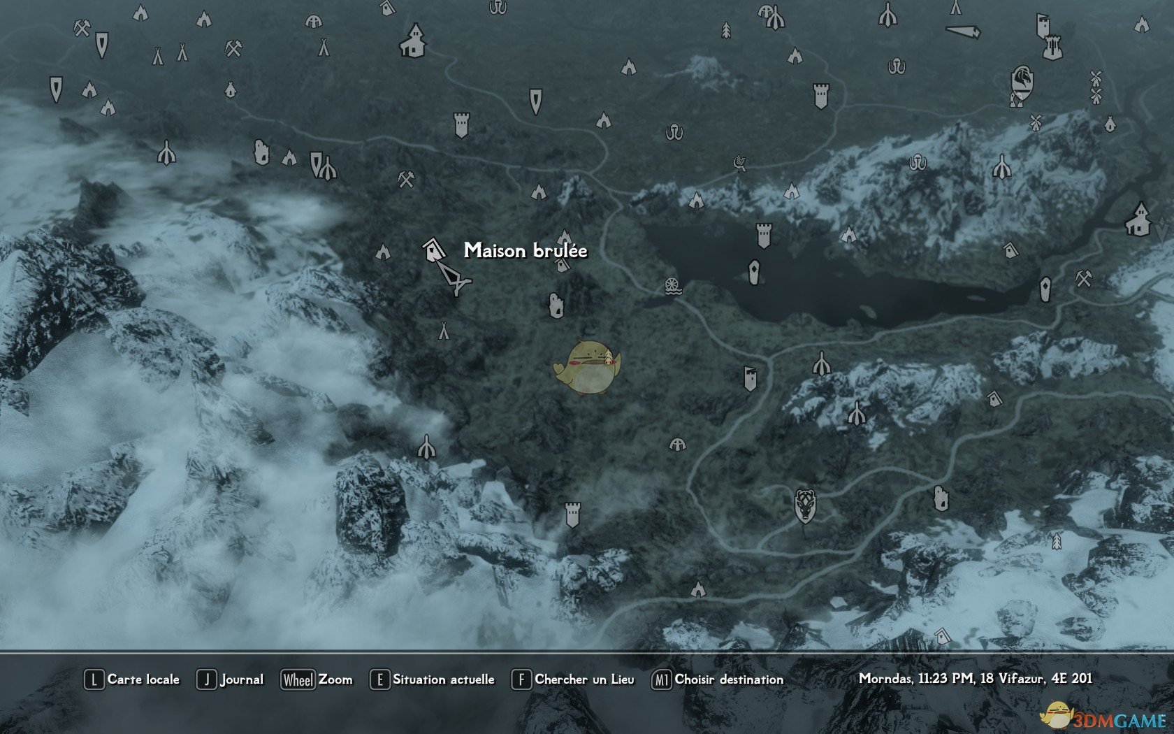 《上古卷轴5：天际》爆炸南瓜魔法MOD