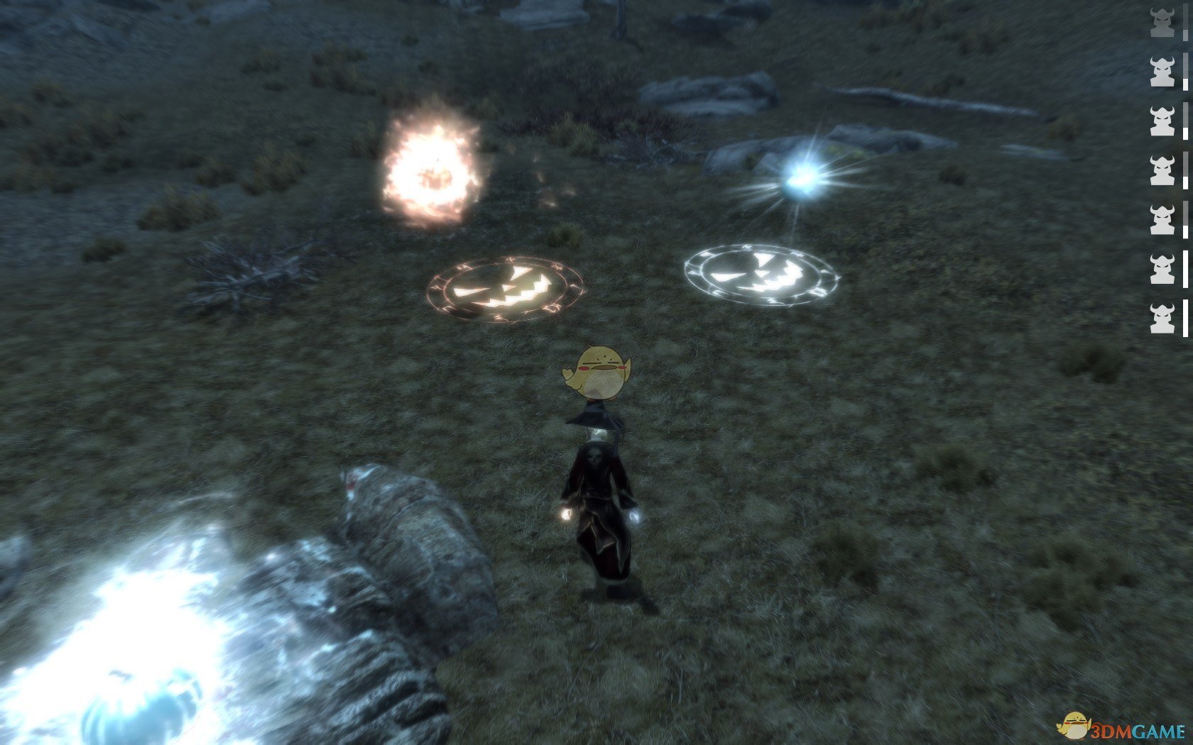 《上古卷轴5：天际》爆炸南瓜魔法MOD