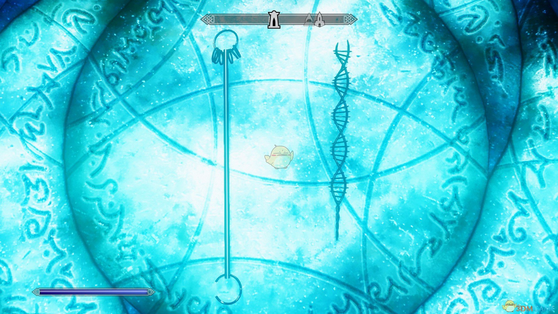 《上古卷轴5：天际》带土六道螺旋武器MOD