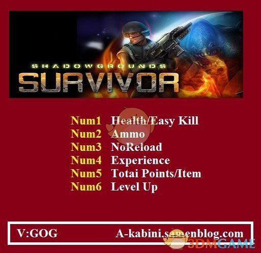 《阴影地带：幸存者》v1.0六项修改器[Abolfazl]