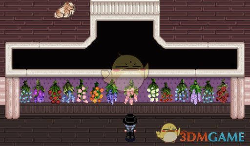 《星露谷物语》悬挂式花朵家具MOD