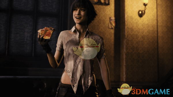 《鬼泣5》蕾蒂休闲女士装MOD