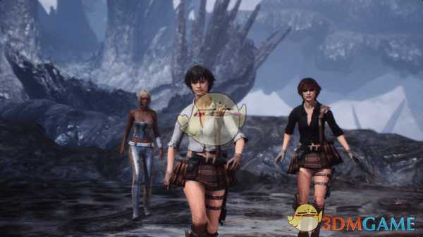 《鬼泣5》三代蕾蒂外观MOD