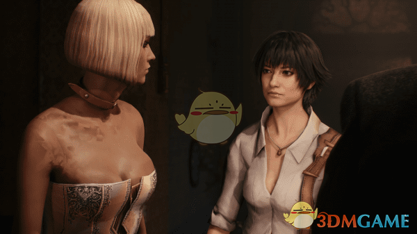 《鬼泣5》三代蕾蒂外观MOD