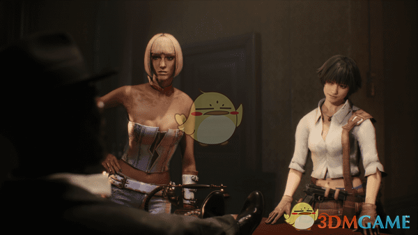 《鬼泣5》三代蕾蒂外观MOD