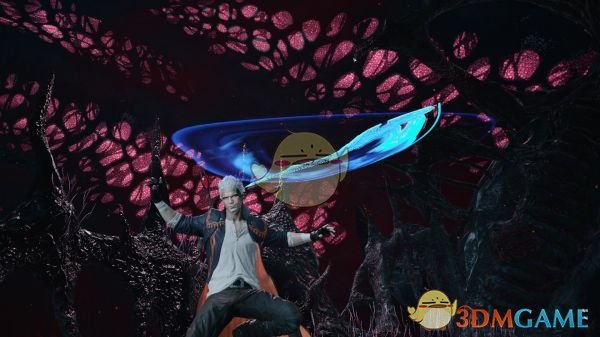 《鬼泣5》但丁玫瑰风武器外观包MOD