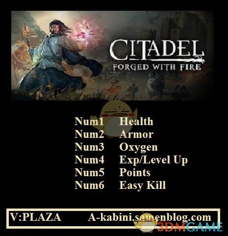 《堡垒：火焰之炼》v1.0六项修改器[Abolfazl]