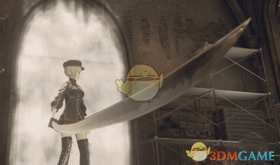 《噬血代码》最终幻想萨菲罗斯太刀MOD