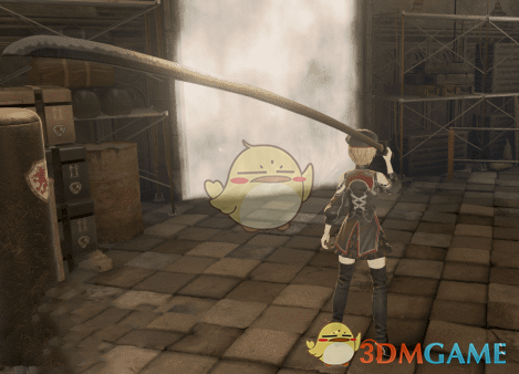 《噬血代码》最终幻想萨菲罗斯太刀MOD