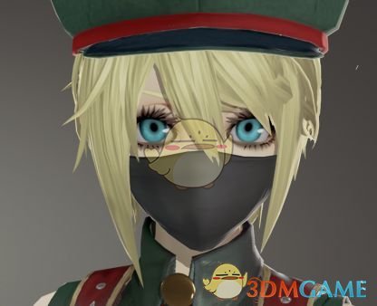 《噬血代码》可爱面罩包MOD