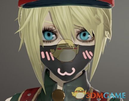 《噬血代码》可爱面罩包MOD
