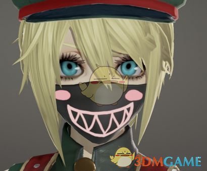 《噬血代码》可爱面罩包MOD