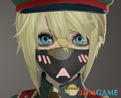 《噬血代码》可爱面罩包MOD