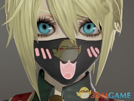 《噬血代码》可爱面罩包MOD