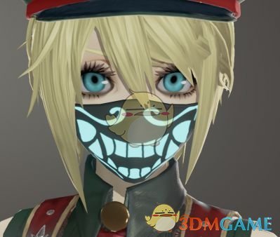 《噬血代码》可爱面罩包MOD