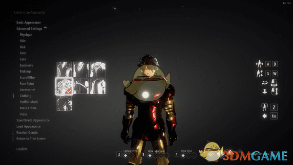 《噬血代码》钢铁侠套装MOD