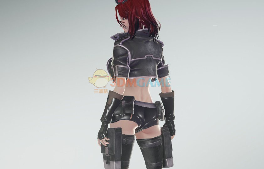 《噬血代码》性感村雨服装MOD