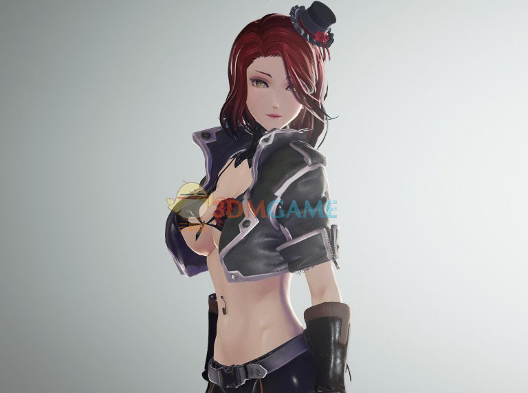 《噬血代码》性感村雨服装MOD