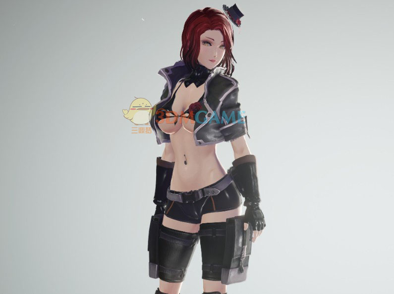 《噬血代码》性感村雨服装MOD