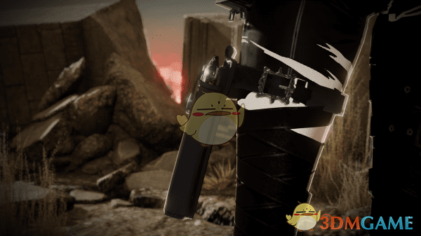 《噬血代码》枪套MOD