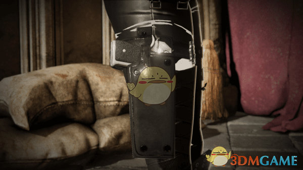 《噬血代码》枪套MOD