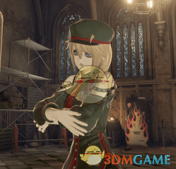 《噬血代码》堡垒之夜舞蹈动作MOD