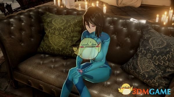 《噬血代码》银河战士萨姆性感服装MOD