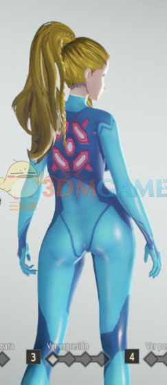 《噬血代码》银河战士萨姆性感服装MOD