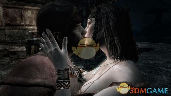 《上古卷轴5：天际重置版》拥抱亲吻MOD