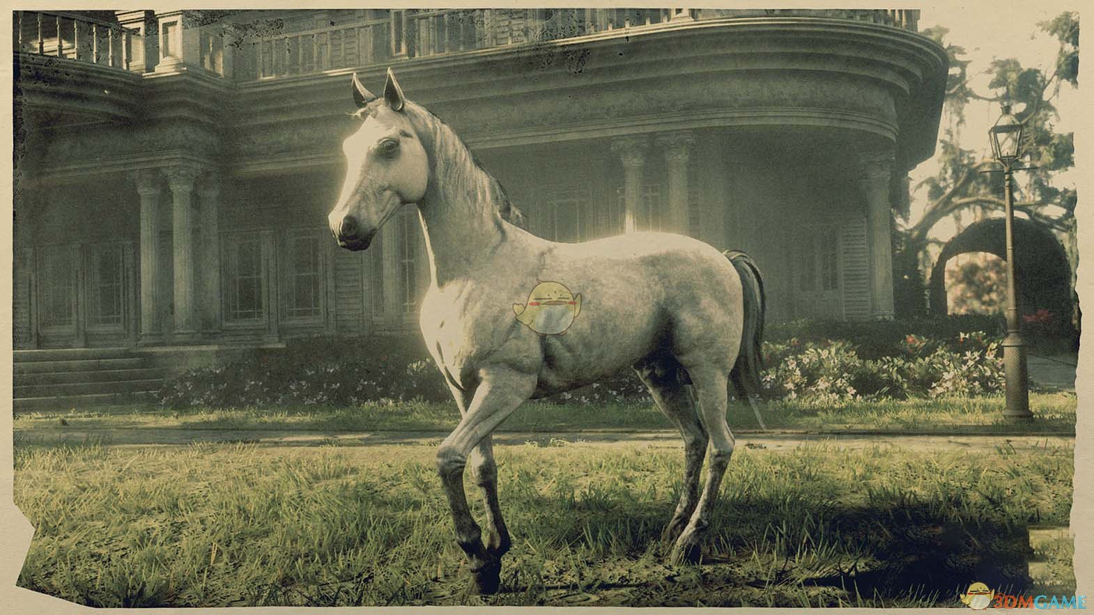 《荒野大镖客2》白色阿拉伯马存档