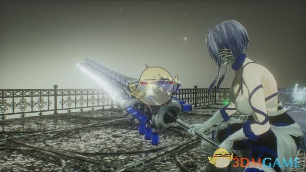 《噬血代码》银白狼王大剑MOD