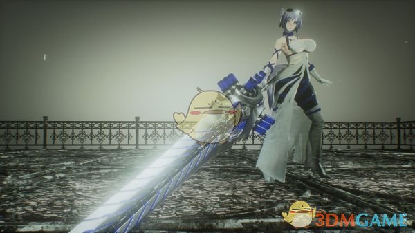 《噬血代码》银白狼王大剑MOD