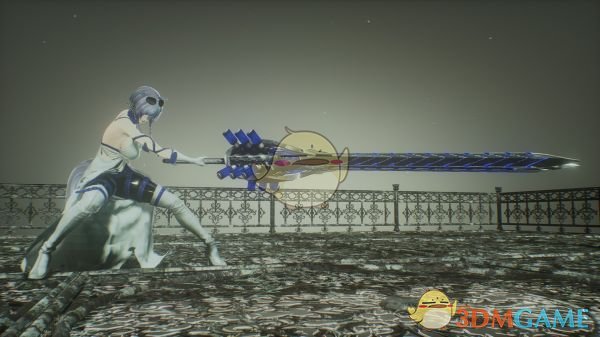 《噬血代码》银白狼王大剑MOD