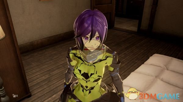 《噬血代码》梦幻之星库娜套装MOD